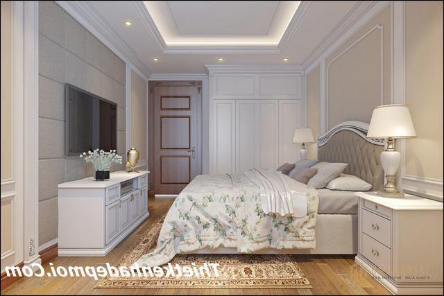 Thiết kế nội thất phòng ngủ 2020