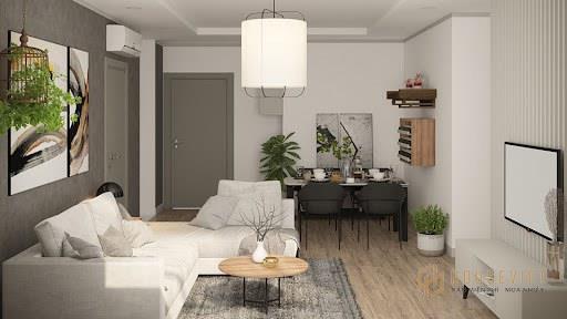 thiết kế nội thất chung cư 78m2