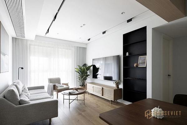 Thiết kế nội thất chung cư 78m2