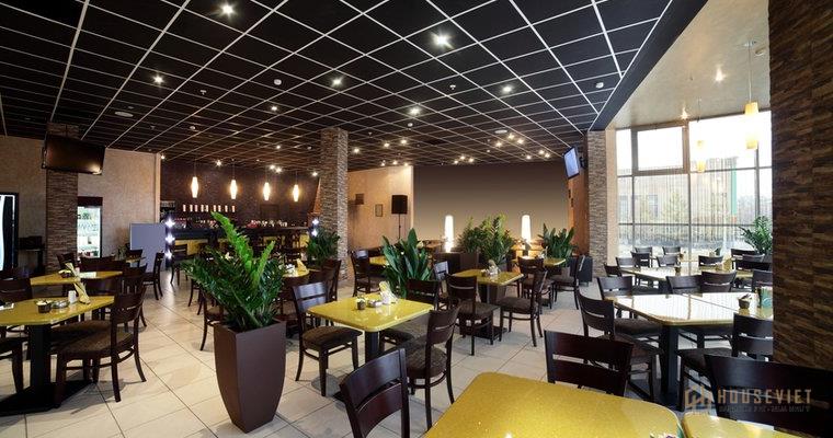 thiết kế nhà hàng đẹp