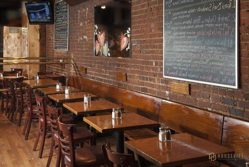 Màu nâu trở thành màu chủ đạo trong tổng thể thiết kế