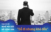 8 năm trong nghề, tôi mới hiểu rằng không dễ để đạt được thành công