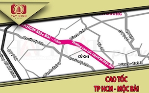 Cao tốc TPHCM - Mộc Bài sẽ giúp Tây Ninh thu hút nhà đầu tư