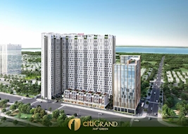 CitiGrand: Vườn trên mái thời thượng – phong cách sống ấn tượng