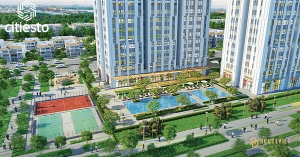 Cơ hội cho người trẻ sở hữu căn hộ chuẩn với giá chỉ từ 1,26 tỷ