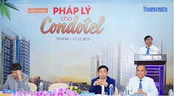 Đã có đầy đủ hành lang pháp lý cho condotel