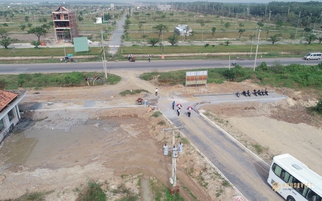 Đất nền Củ Chi, Hóc Môn,...khu Tây Bắc TP.HCM giá trên dưới 1 tỷ đồng sôi động dịp cuối năm