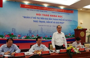 Đề xuất mở rộng TPHCM về hướng Long An