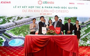 DKRA Vietnam phân phối độc quyền dự án CitiEsto