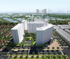 Đòn bẩy hạ tầng giúp bất động sản khu Tây bứt phá