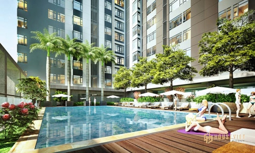 Gotec Land cất nóc thành công dự án Summer Square trung tâm Quận 6