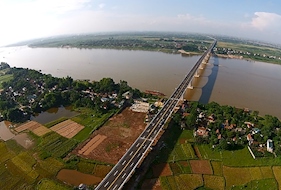 Hà Nội: lập quy hoạch hai bên sông Hồng theo 2 phương án