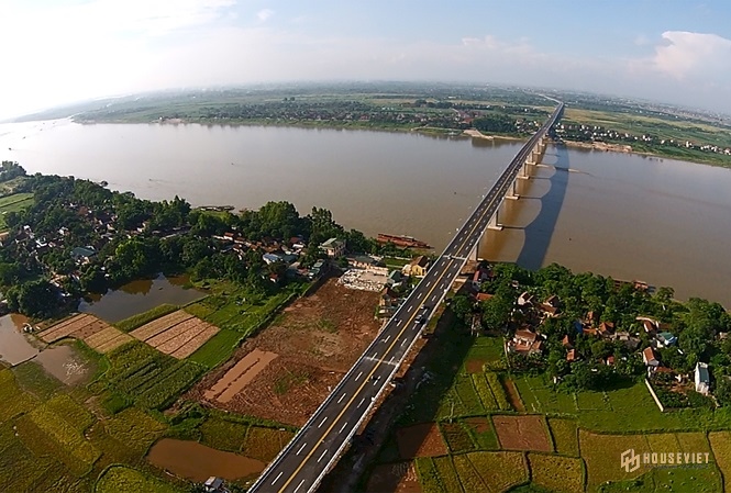 Hà Nội: lập quy hoạch hai bên sông Hồng theo 2 phương án