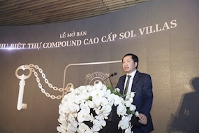 Khu biệt thự Compound cao cấp Sol Villas đạt “kỷ lục vàng” trong ngày đầu mở bán