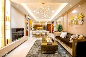 Khu căn hộ mẫu The Emerald Golf View thu hút hơn 800 khách hàng đến trải nghiệm