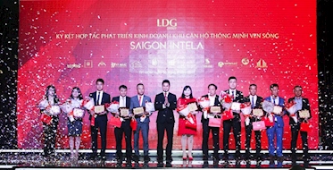 LDG Group công bố căn hộ thông minh ven sông Saigon Intela