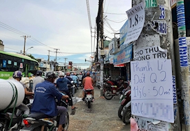 Ma mãnh rao bán bất động sản