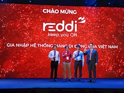 Mạng di động ảo Reddi, sử dụng đầu số 055 chính thức ra mắt