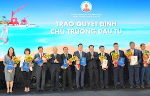 Nam Group được Bình Thuận trao quyết định chủ trương đầu tư dự án Thanh Long Bay