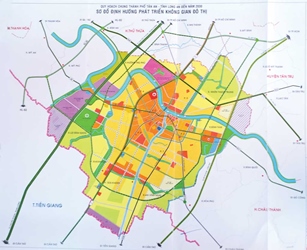 Nghị quyết về xây dựng và phát triển thành phố Tân An giai đoạn 2011-2020