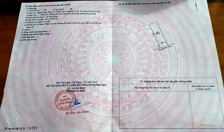 Phú Yên: Cảnh báo làm giả “sổ đỏ” để thực hiện giao dịch đất đai