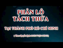 Quyết định 60/2017/QĐ-UBND quy định diện tích tối thiểu được tách thửa Hồ Chí Minh