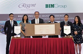 Regent, BIM Group hợp tác quản lý dự án Regent Phu Quoc