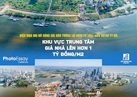 Review diện mạo hai bờ sông Sài Gòn tương lai nhìn từ loạt siêu dự án tỷ đô