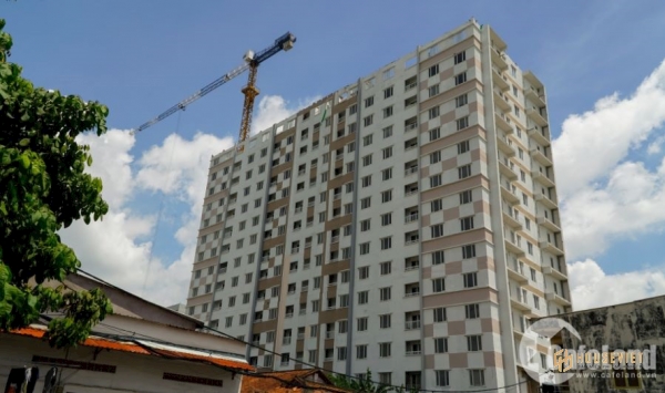 Tân Bình Apartment được giữ phần xây sai phép để đảm bảo an toàn