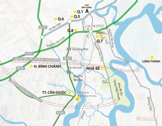 TP.HCM: Những dự án hạ tầng giao thông nghìn tỷ đang được mong chờ tại Khu Nam