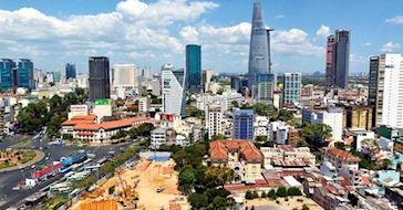 TPHCM: Giá bất động sản tăng nhẹ