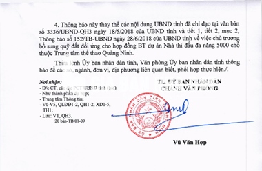 UBND Tỉnh Quảng Ninh gỡ rối vướng mắc khu đô thị Hạ Long Xanh