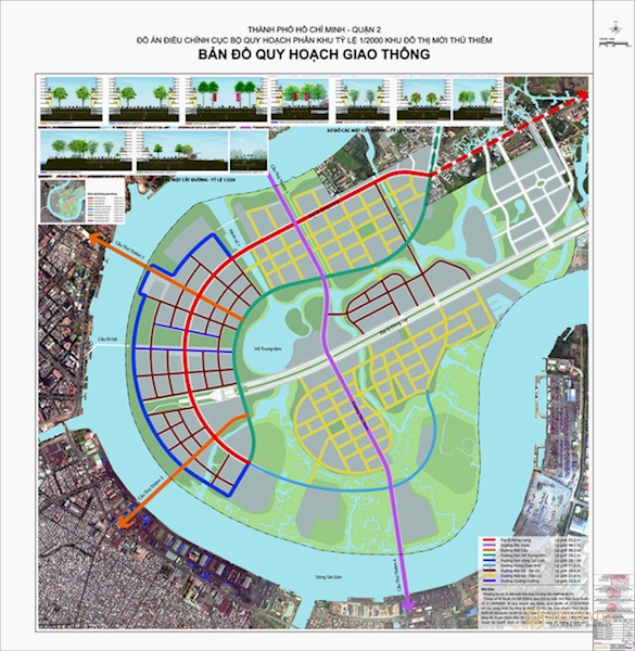 Ý nghĩa các loại bản đồ 1/500, 1/2.000, 1/5.000...