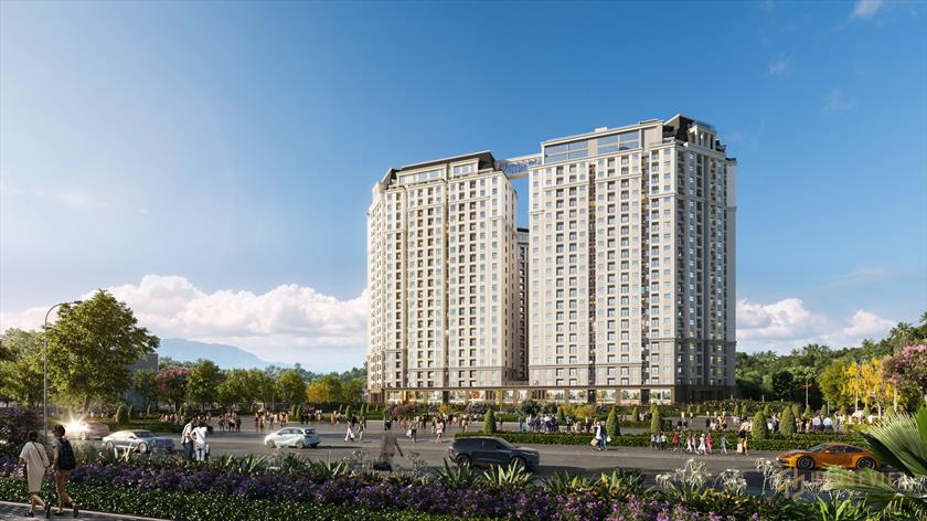 Thu nhập 30-40tr/tháng sở hữu nhà phố vịnh căn 2PN ,52m2
