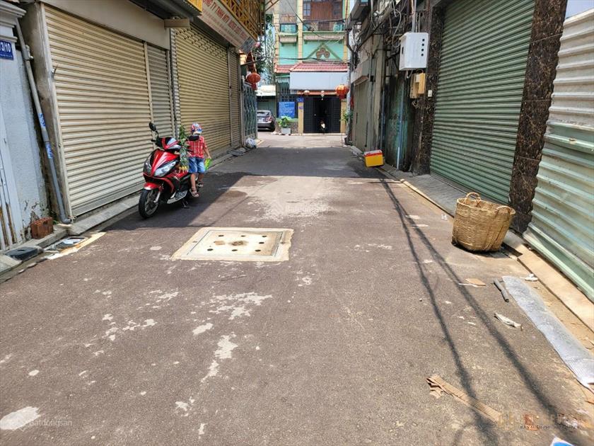 BÁN NHÀ ĐƯỜNG PHAN HUY ÍCH P15 TÂN BÌNH VÀO 50M, HẺM 6M