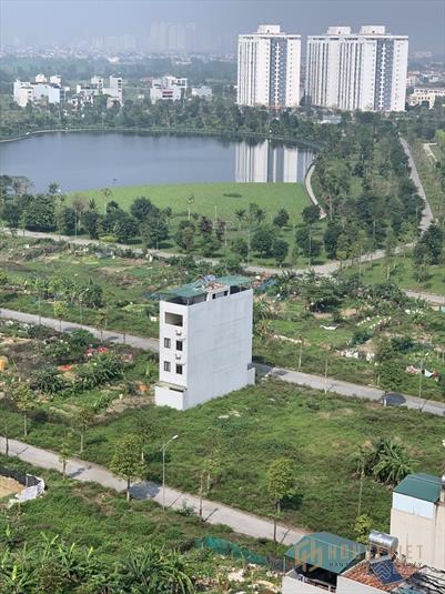 Bán căn hộ chung cư lô góc view hồ điều hòa