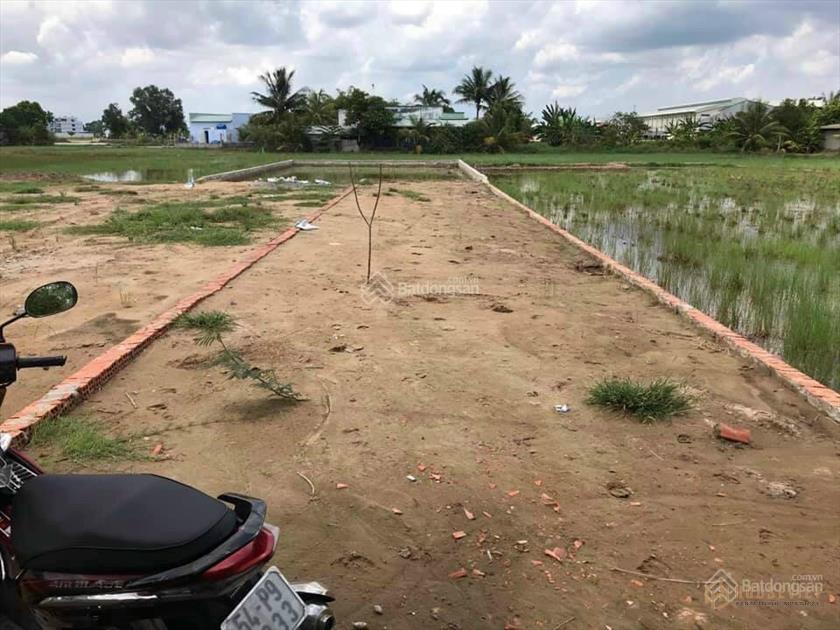 Chính chủ gửi bán lô đất ấp 4 xã Mỹ Yên, Bến Lức, Long An
