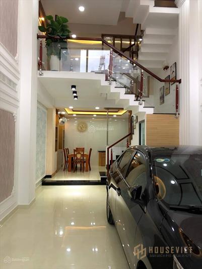 BÁN NHÀ CUỐI ĐƯỜNG NGUYỄN OANH XÂY 1 TRỆT 3 LẦU GIÁ 5,1 TỶ
