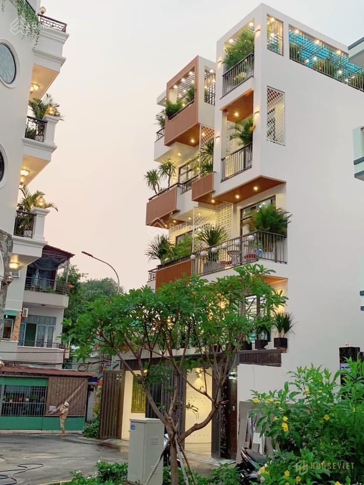 NHÀ 1 TRỆT 1 LỬNG 3 LẦU, ST. CÓ THANG MÁY, 4.5M X 18M