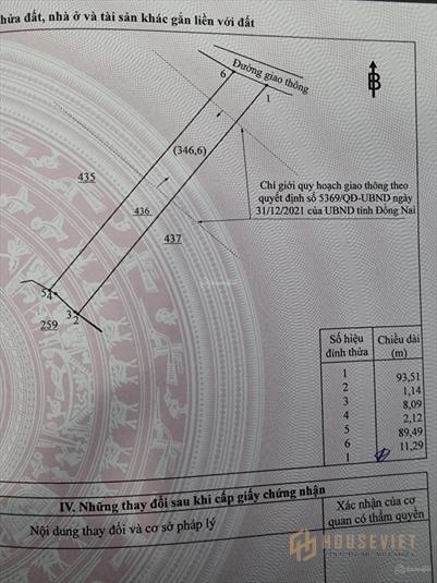 CƠ HỘI X5 LẦN TÀI SẢN TRỞ LÊN. BÁN ĐẤT SẮP MỞ ĐƯỜNG NHỰA