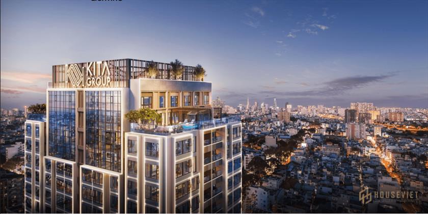 Bán căn hộ MT Trần Hưng Đạo, Quận 5 Stella Residence 2PN