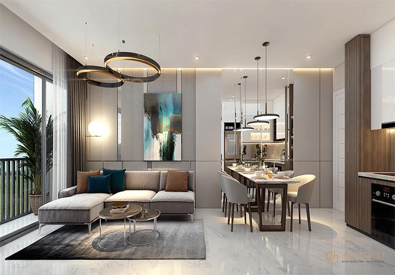 Kẹt tiền bán nhanh căn hộ 65m2 đầy đủ nội thất, Đã có Sổ hồng