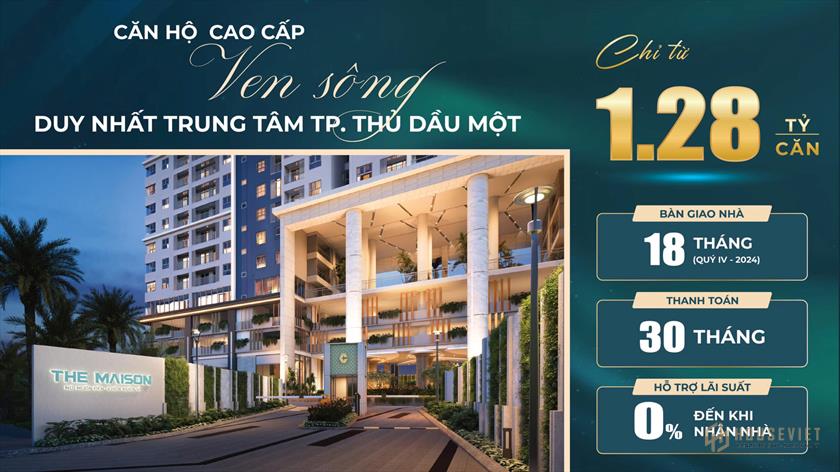 Thanh toán 20% sở hữu ngay căn nhà mơ ước ngay Thủ Dầu Một