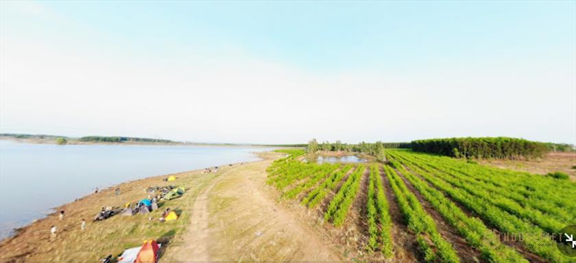 Bán Đất Ngang 15m 25m Đến 46m Ngay Hồ Trị An, Gần KCN Định Quán QL.20