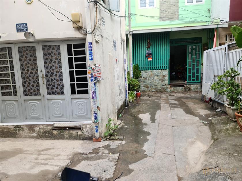 Bán nhà nát 40m2 Đường Nơ Trang Long, P. 13, Bình Thạnh, 4,15 tỷ
