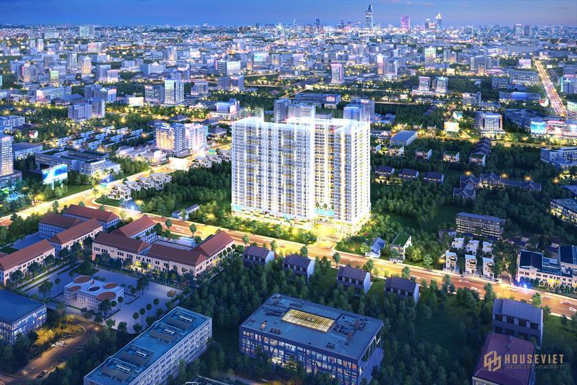 Bán căn hộ thông minh Legacy Prime, giá chủ đầu tư, Thuận Giao 25