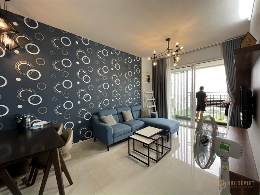 2PN/2WC 70m2 Golden Mansion tầng cao mát mẻ