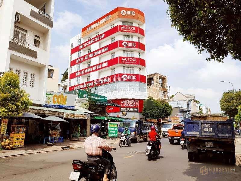 Cho thuê Tòa nhà 7 tầng Góc 2MT đường Gò Dầu, 12 phòng