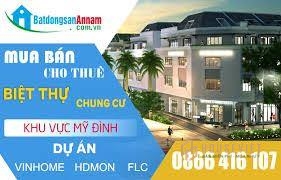 Chính chủ cho thuê biệt thự 200m đường cao xuân huy, kđt mỹ đình 2. giá 30 tr/th.