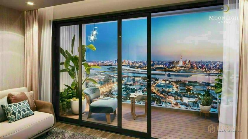 Bán căn hộ TP Thủ Đức 70m2-2PN - 2WC giá 2.1 tỷ gần Vincom Thủ Đức